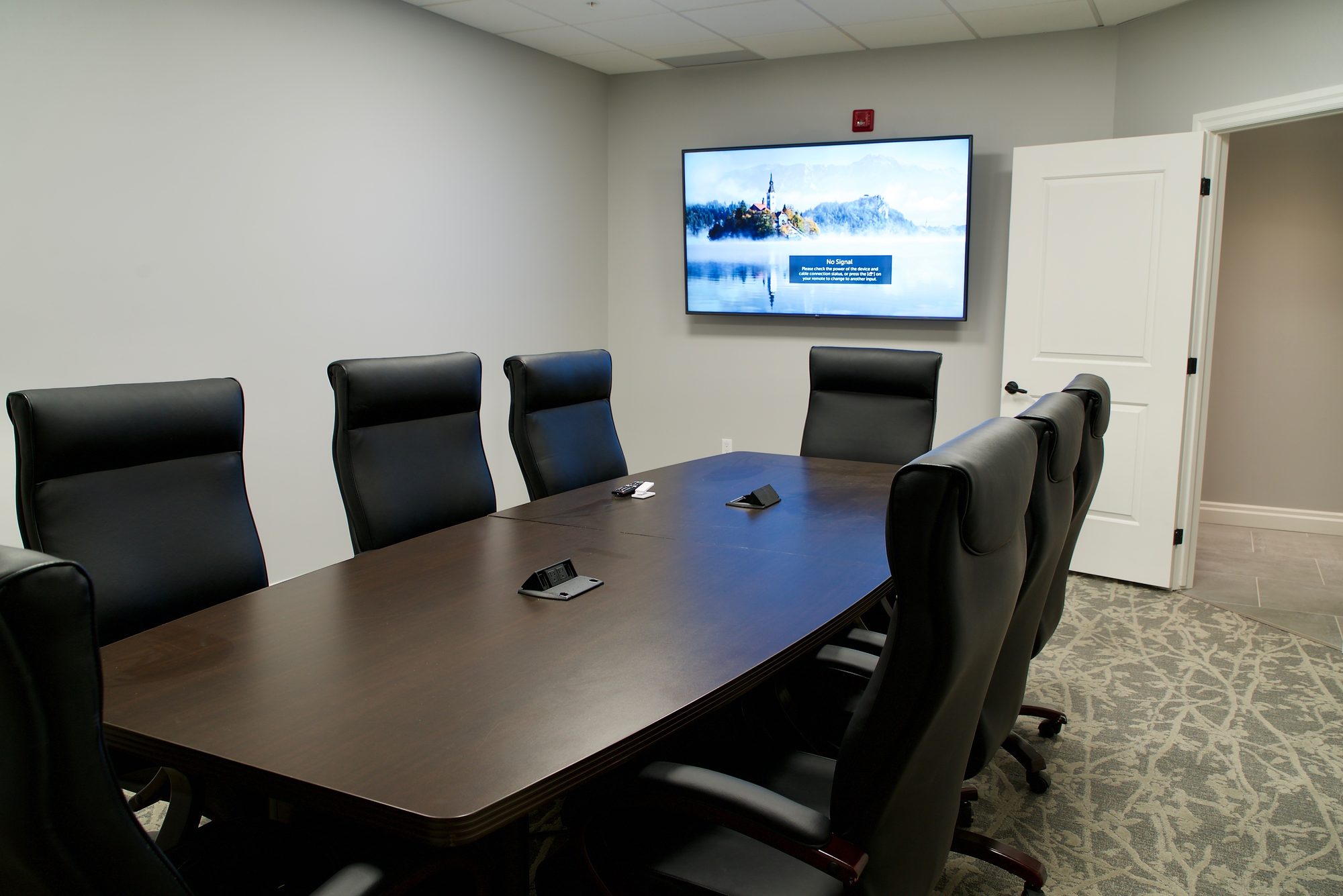 Meeting rooms